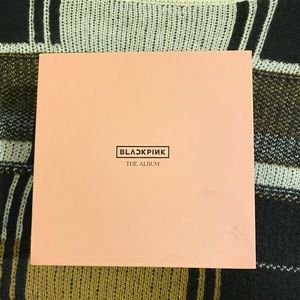 BLACKPINK THE ALBUM KPOP ALBUM